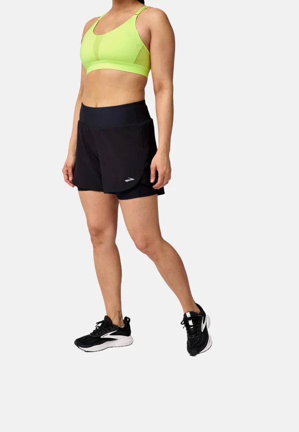 CHASER 5" 2.0 - 2-in-1 Shorts - black