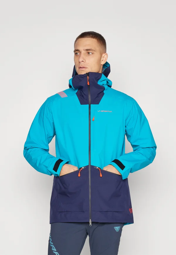 CHASER EVO - Hardshelljacke - tropic blue/deep sea
