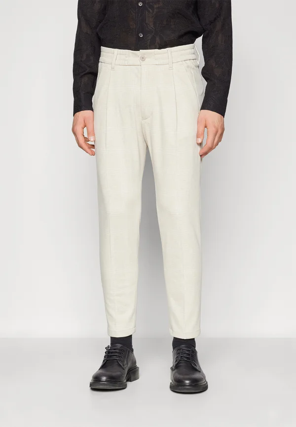 CHASY - Stoffhose - brown