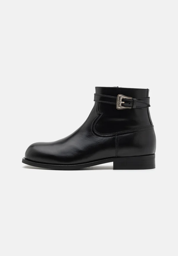 CHAUSSURES - Cowboy-/Bikerstiefelette - black