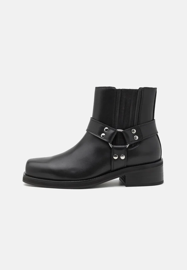 CHAUSSURES - Cowboy-/Bikerstiefelette - black