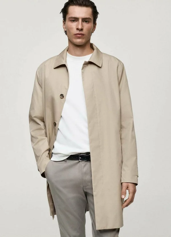 CHAYTON - Parka - beige