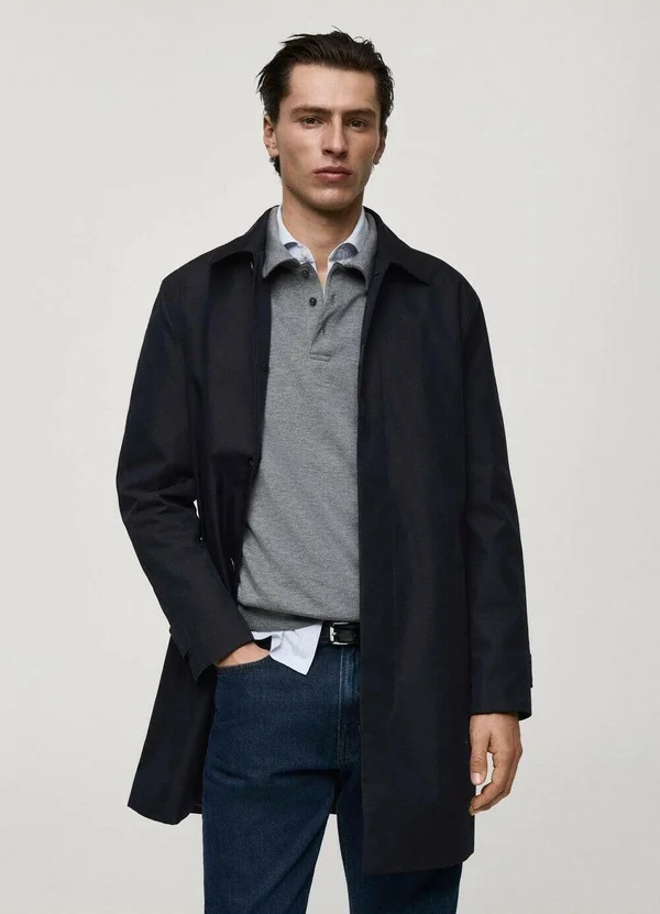CHAYTON - Parka - dark navy