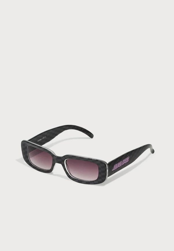CHECK SUNGLASSES UNISEX - Sonnenbrille - black