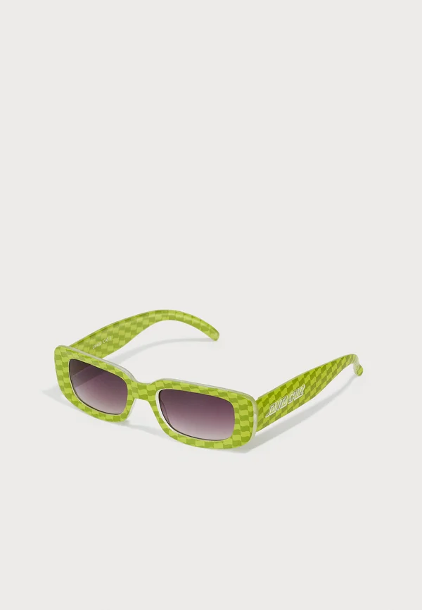 CHECK SUNGLASSES UNISEX - Sonnenbrille - chartreuse