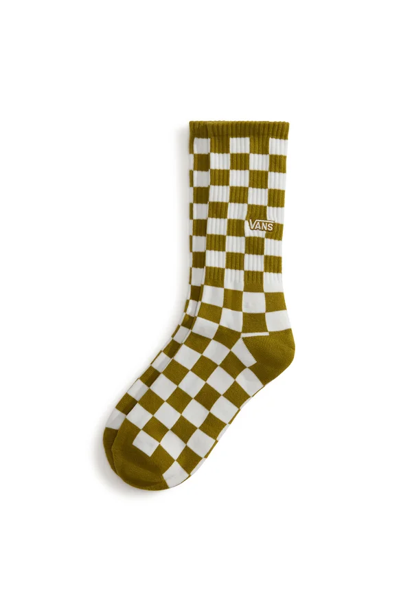CHECKERBOARD CREW - Socken - gold