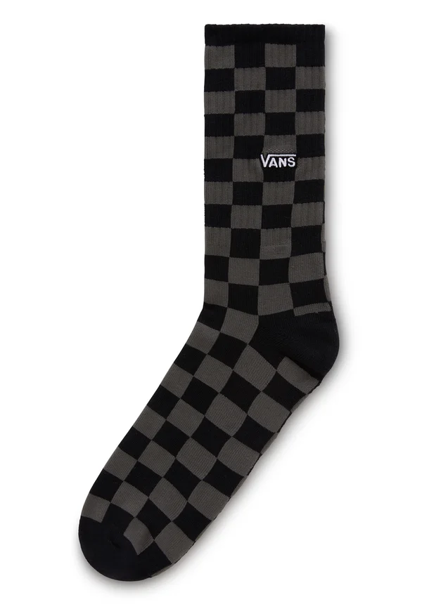 CHECKERBOARD   - Socken - black charcoal