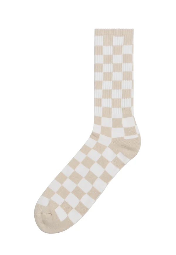 CHECKERBOARD   - Socken - oatmeal