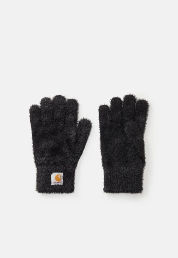 CHEDDA GLOVES UNISEX - Fingerhandschuh - black