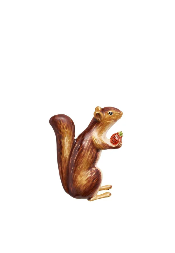 CHEEKY SQUIRREL - Brosche - gold coloured
