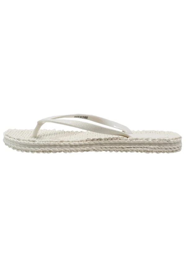 CHEERFUL - Bade-Zehentrenner - creme