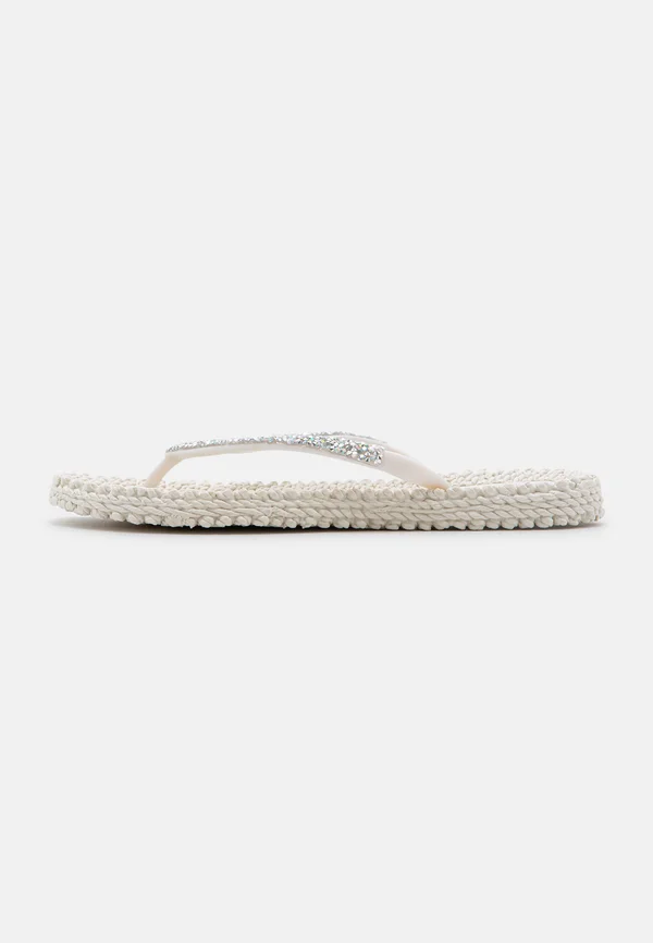 CHEERFUL03G - Bade-Zehentrenner - creme