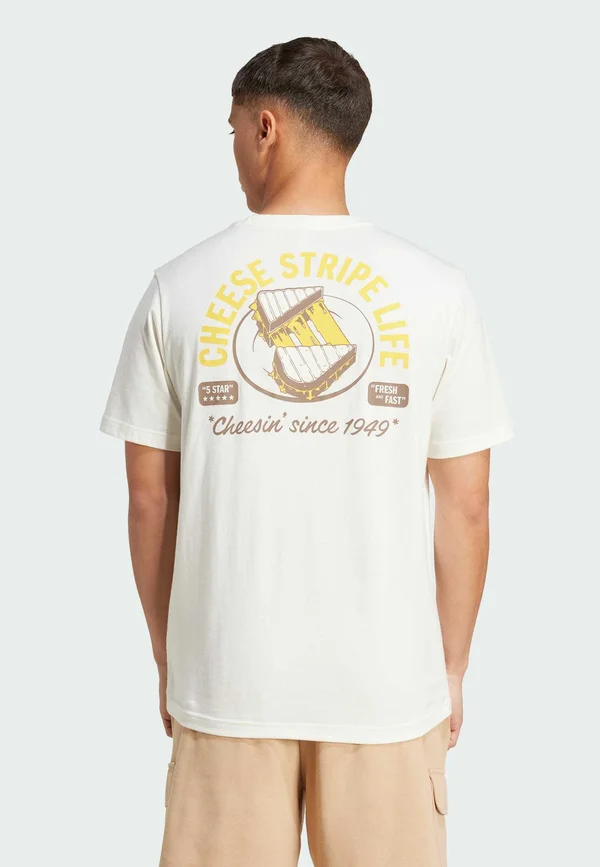 CHEESE  - T-Shirt print - off white