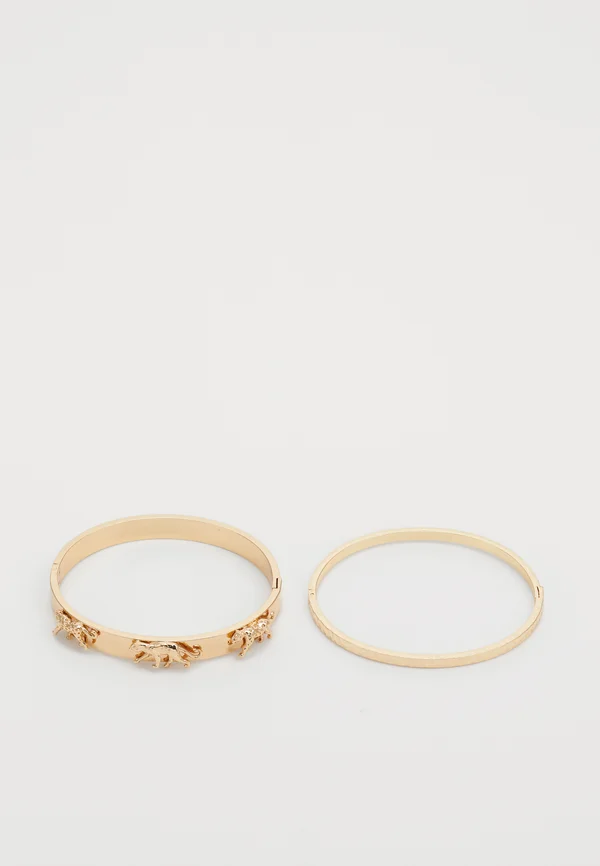 CHEETAH LUXE SET - Armband - gold-coloured
