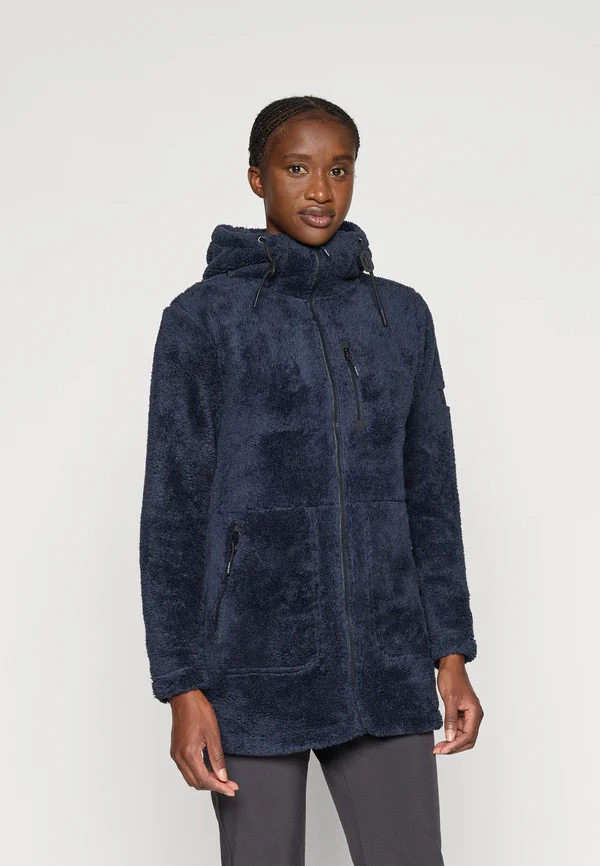 CHELLES - Fleecejacke - dark blue