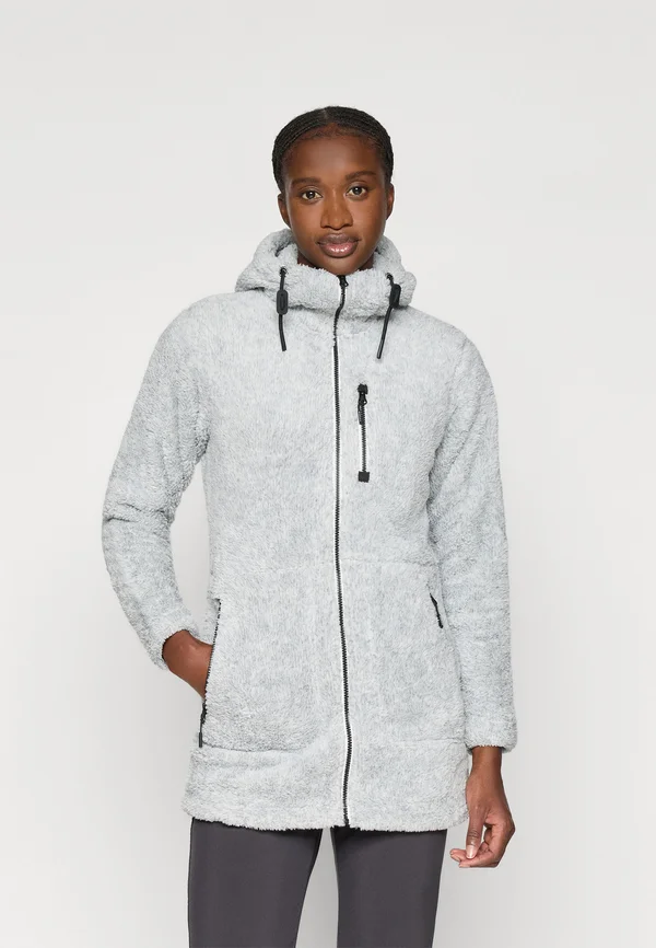 CHELLES - Fleecejacke - powder