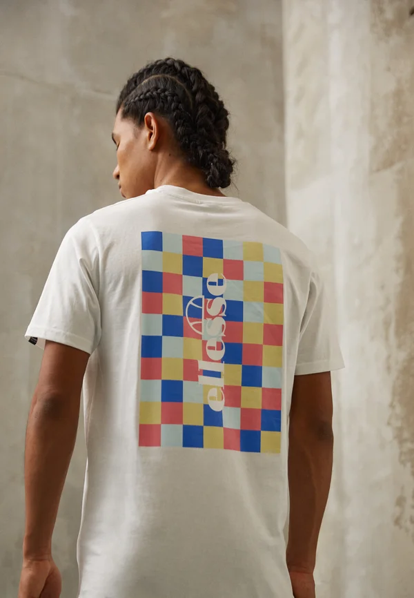 CHELLO - T-Shirt print - white