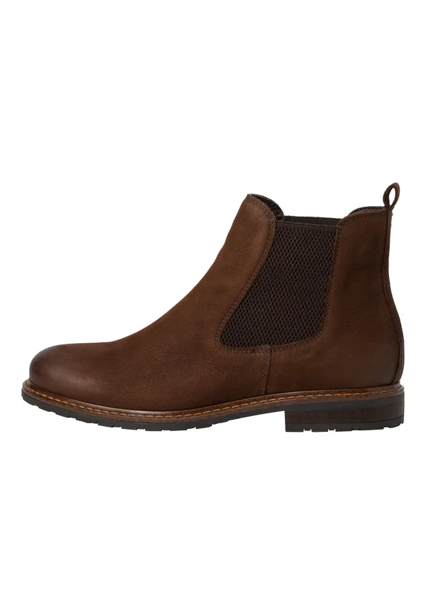 CHELSEA - Ankle Boot - chocolate nub