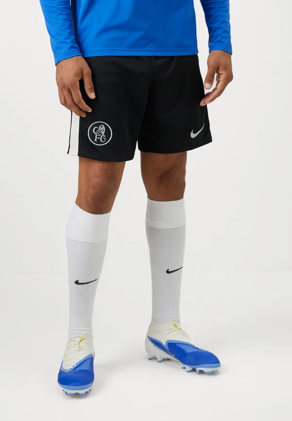 CHELSEA FC 2025/26 STADIUM THIRD - Kurze Sporthose - black/field silver-coloured