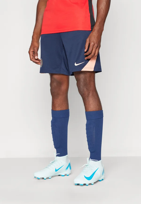 CHELSEA FC M NK DF STRK SHORT KZ SE - Vereinsmannschaften - obsidian/apricot agate/guava ice