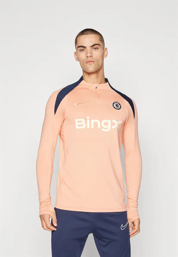 CHELSEA FC M NK DF STRKDRILL TOP K SE - Vereinsmannschaften - apricot agate/obsidian/guava ice