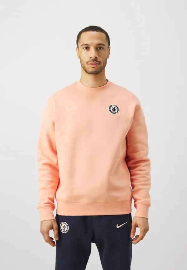CHELSEA FC M NSW CLUB CRW BB SE - Vereinsmannschaften - apricot agate/guava ice