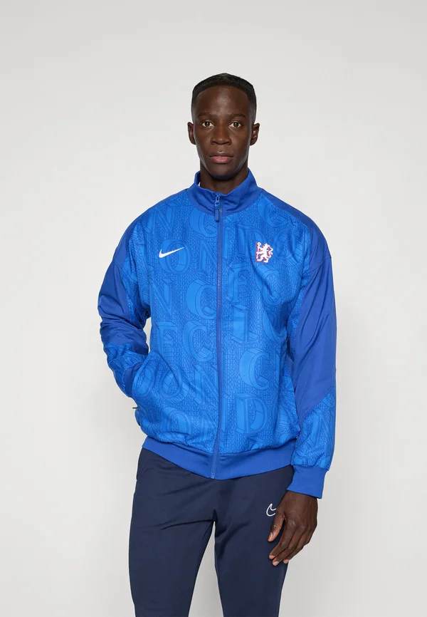 CHELSEA FC STRIKE ANTHEM JACKET - Vereinsmannschaften - rush blue/game royal/white
