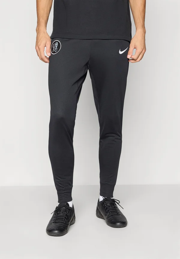 CHELSEA FC STRIKE THIRD PANT - Vereinsmannschaften - black/field silver-coloured