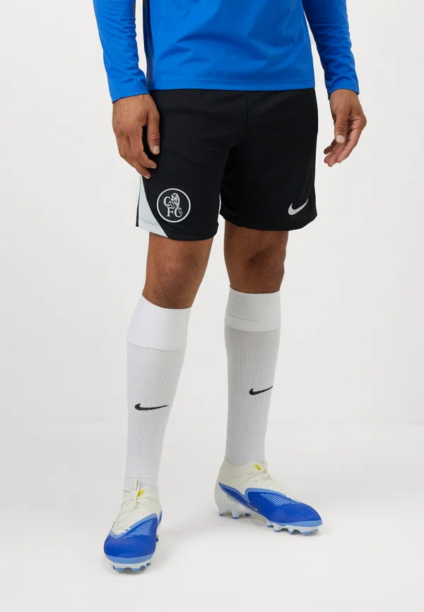 CHELSEA FC STRIKE THIRD SHORT - Vereinsmannschaften - black/field silver-coloured