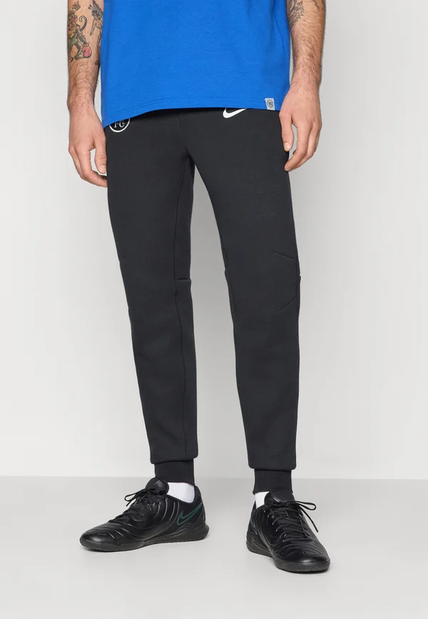 CHELSEA FC TECH JOGGER PANT - Vereinsmannschaften - black/field silver-coloured