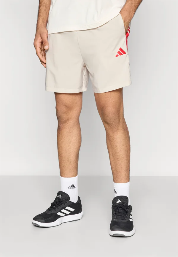 CHELSEA - Kurze Sporthose - alumina/pure ruby