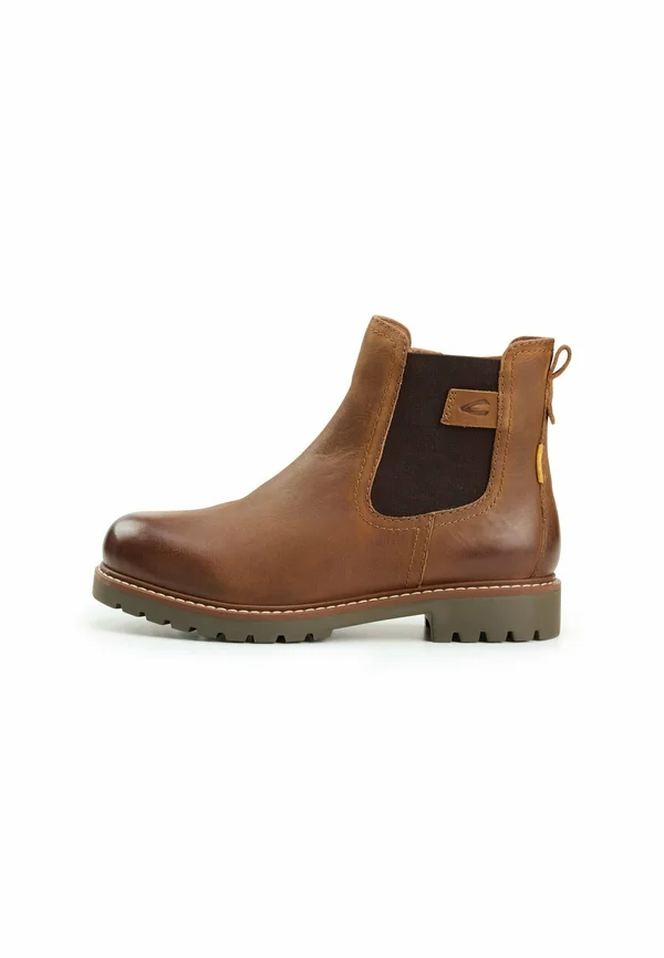 CHELSEA  MIT REISSVERSCHLUSS - Ankle Boot - cognac
