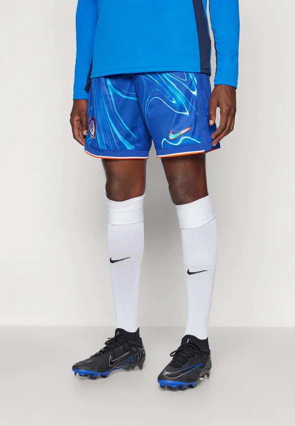 CHELSEA NIKE DF SHORT STADIUM HOME - Vereinsmannschaften - rush blue/team orange/white