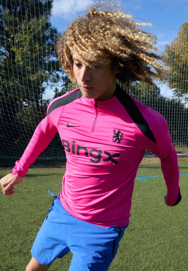 CHELSEA NIKE DF STRIKE DRILL TOP THIRD - Langarmshirt - pink prime/black