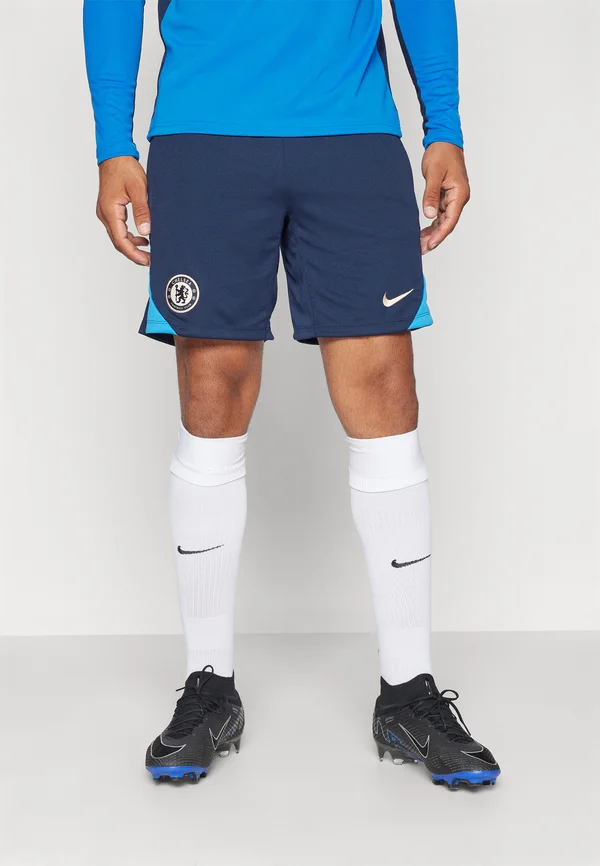 CHELSEA NIKE DF STRIKE SHORT - Vereinsmannschaften - obsidian/lt photo blue/guava ice
