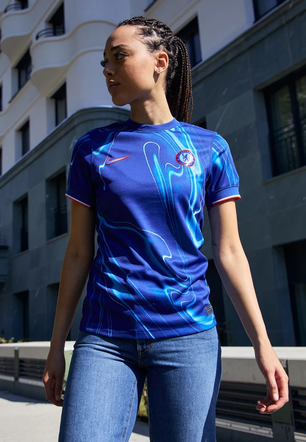 CHELSEA NIKE STADIUM JERSEY SHORT SLEEVES HOME - Vereinsmannschaften - rush blue/team orange/white