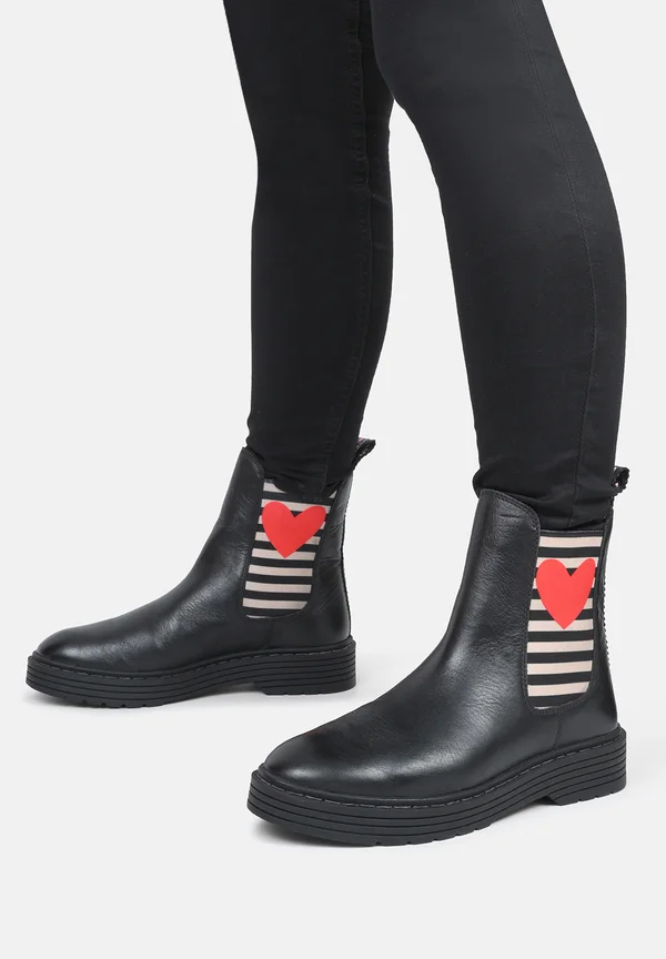 CHELSEA SAMMY - Stiefelette - schwarz