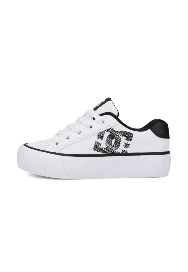 CHELSEA - Sneaker low - white black