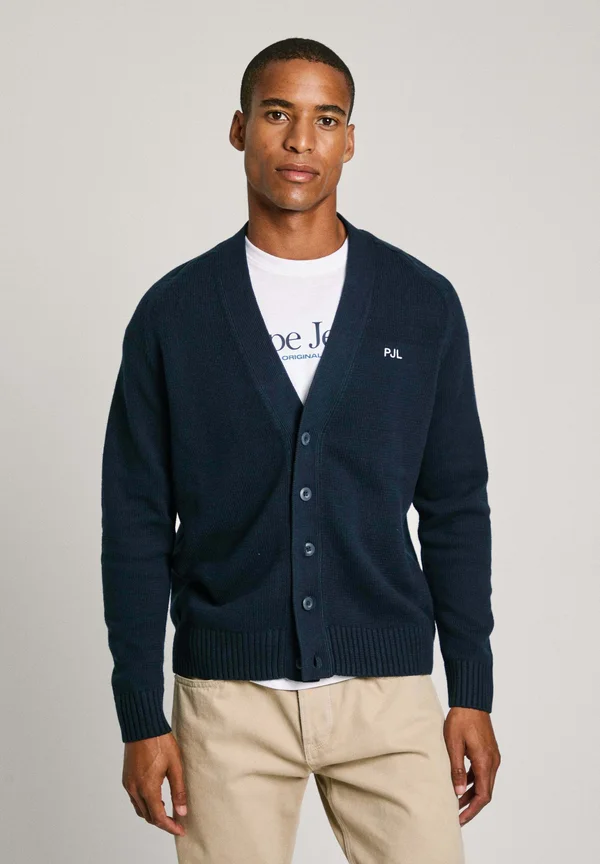 CHELSEA - Strickjacke - dulwich blue