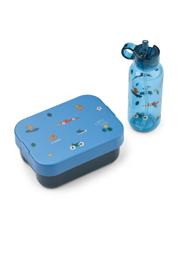 CHELSEY PRINTED LUNCHBOX SET UNISEX - Brotdose - riverside