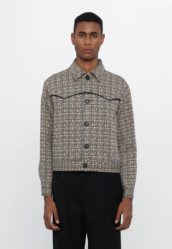 CHEMISE - Leichte Jacke - vert deau