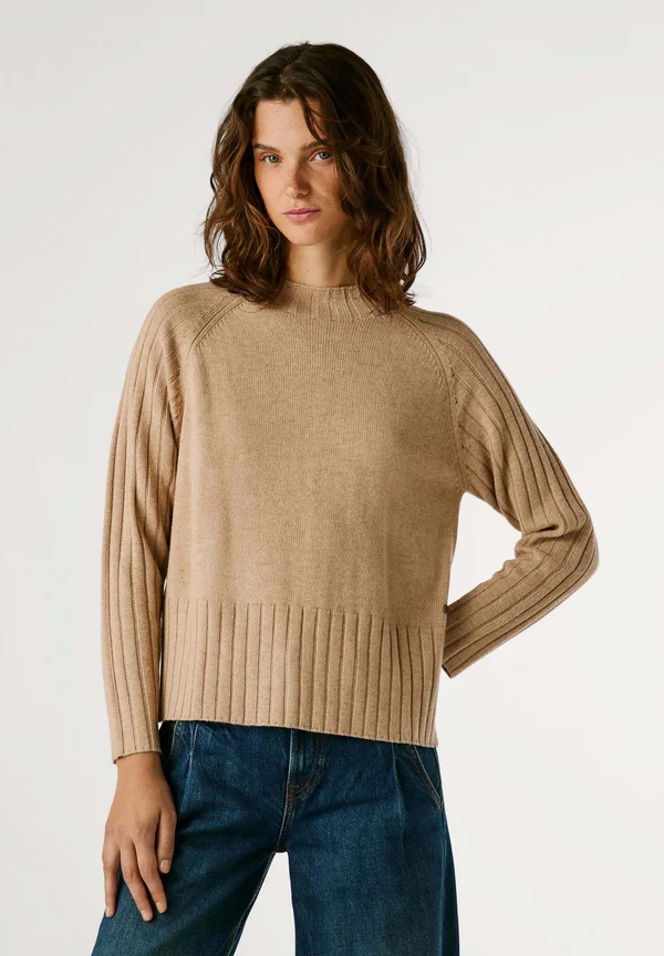 CHERICE PERKINS - Strickpullover - beige