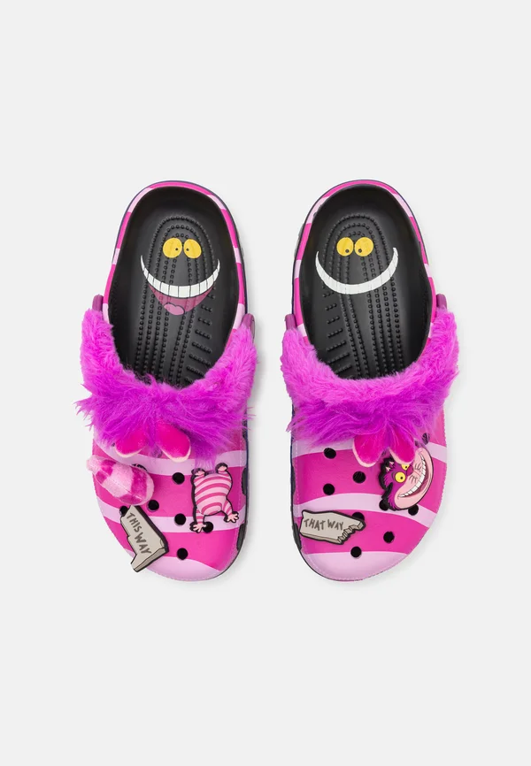 CHESHIRE CAT UNISEX - Pantolette flach - black