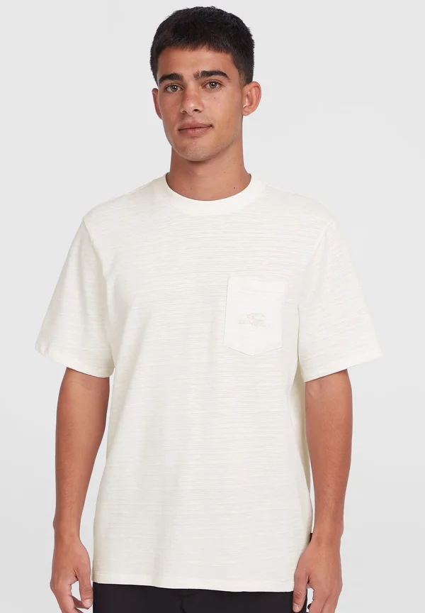 CHEST POCKET - T-Shirt basic - snow white
