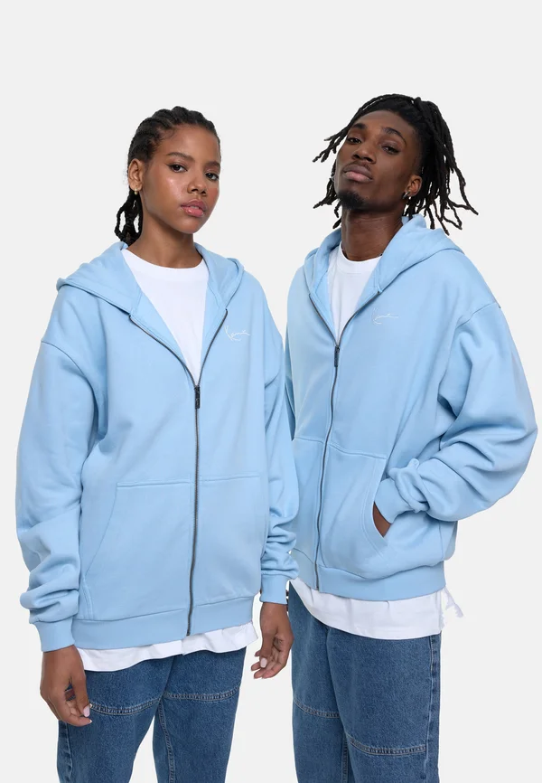 CHEST SIGNATURE ESSENTIAL ZIP HOODIE UNISEX - Sweatjacke - blue