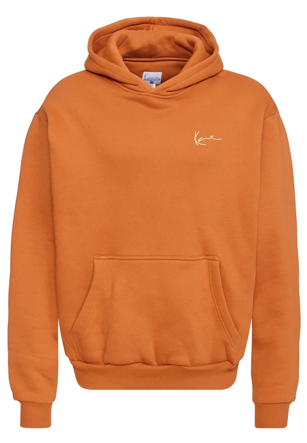 CHEST SIGNATURE HOODIE UNISEX - Kapuzenpullover - cognac