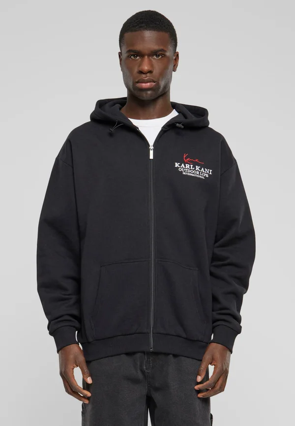 CHEST SIGNATURE - Sweatjacke - black