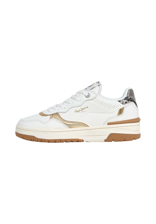 CHESTER SNAKE - Sneaker low - white
