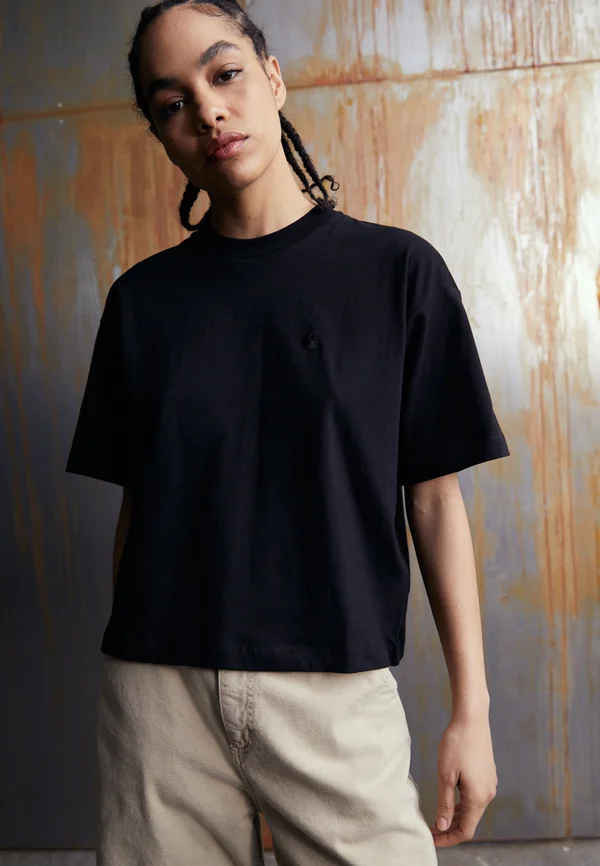 CHESTER - T-Shirt basic - black