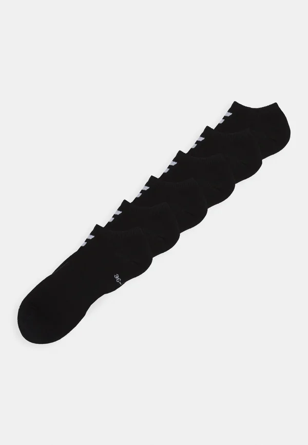 CHEVRON 6 PACK ANKLE - Füßlinge - black